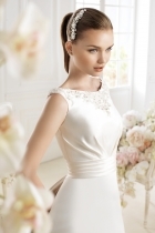 Modello Paytah | Abiti da sposa Avenue Diagonal 2014 | Salem Spose