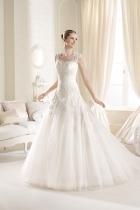 Modello Ilana | Abiti da sposa La Sposa 2014 | Salem Spose