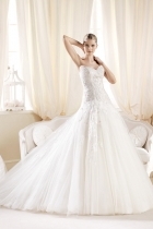 Modello Ilaria | Abiti da sposa La Sposa 2014 | Salem Spose
