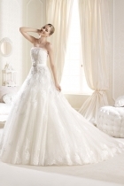 Modello Illera | Abiti da sposa La Sposa 2014 | Salem Spose