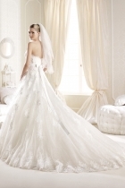 Modello Illera | Abiti da sposa La Sposa 2014 | Salem Spose