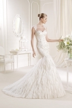 Modello Imbad | Abiti da sposa La Sposa 2014 | Salem Spose
