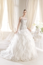 Modello Imber | Abiti da sposa La Sposa 2014 | Salem Spose