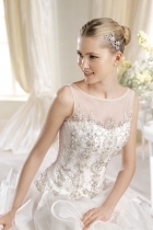 Modello Imber | Abiti da sposa La Sposa 2014 | Salem Spose