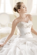 Modello Imogene | Abiti da sposa La Sposa 2014 | Salem Spose