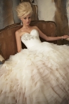 Modello 1924 | Abiti da sposa Mori Lee 2014 | Salem Spose