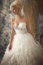 Modello 1924 | Abiti da sposa Mori Lee 2014 | Salem Spose