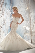 Modello 1963 | Abiti da sposa Mori Lee 2014 | Salem Spose