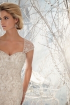Modello 1963 | Abiti da sposa Mori Lee 2014 | Salem Spose
