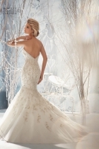 Modello 1963 | Abiti da sposa Mori Lee 2014 | Salem Spose