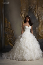 Modello 5116 | Abiti da sposa Mori Lee 2014 | Salem Spose