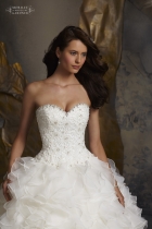 Modello 5116 | Abiti da sposa Mori Lee 2014 | Salem Spose