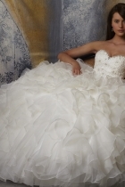 Modello 5116 | Abiti da sposa Mori Lee 2014 | Salem Spose