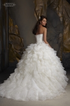 Modello 5116 | Abiti da sposa Mori Lee 2014 | Salem Spose