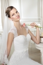 Modello Jabin | Abiti da sposa W1 White One 2014 | Salem Spose