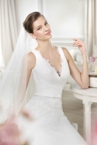 Modello Jacee | Abiti da sposa W1 White One 2014 | Salem Spose