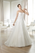 Modello Jadira | Abiti da sposa W1 White One 2014 | Salem Spose