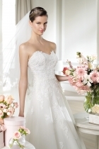 Modello Jadira | Abiti da sposa W1 White One 2014 | Salem Spose