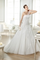 Modello Jaia | Abiti da sposa W1 White One 2014 | Salem Spose