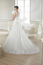 Modello Jaia | Abiti da sposa W1 White One 2014 | Salem Spose