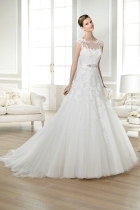 Modello Jaiden | Abiti da sposa W1 White One 2014 | Salem Spose