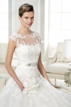 Modello Jaiden | Abiti da sposa W1 White One 2014 | Salem Spose