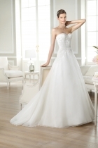 Modello Janyl | Abiti da sposa W1 White One 2014 | Salem Spose