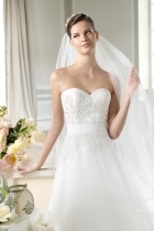 Modello Janyl | Abiti da sposa W1 White One 2014 | Salem Spose