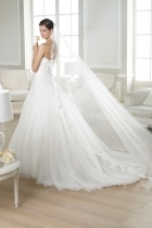 Modello Jara | Abiti da sposa W1 White One 2014 | Salem Spose