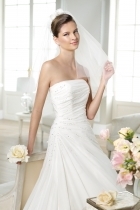 Modello Teresa | Abiti da sposa W1 White One 2014 | Salem Spose