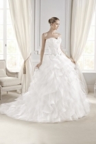 Modello Elema | Abiti da sposa La Sposa 2015 | Salem Spose