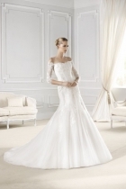 Modello Enrica | Abiti da sposa La Sposa 2015 | Salem Spose