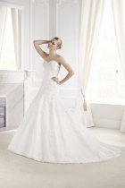 Modello Evette | Abiti da sposa La Sposa 2015 | Salem Spose