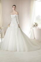 Modello Daira | Abiti da sposa W1 White One 2015 | Salem Spose