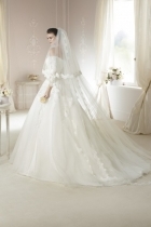 Modello Daira | Abiti da sposa W1 White One 2015 | Salem Spose