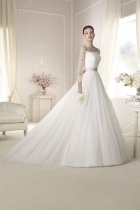 Modello Dale | Abiti da sposa W1 White One 2015 | Salem Spose