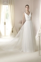 Modello Dalina | Abiti da sposa W1 White One 2015 | Salem Spose