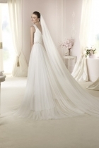 Modello Dalina | Abiti da sposa W1 White One 2015 | Salem Spose