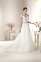 Modello Danica | Abiti da sposa W1 White One 2015 | Salem Spose