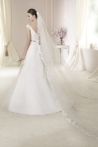 Modello Danica | Abiti da sposa W1 White One 2015 | Salem Spose