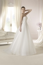 Modello Danila | Abiti da sposa W1 White One 2015 | Salem Spose