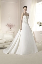 Modello Datomir | Abiti da sposa W1 White One 2015 | Salem Spose