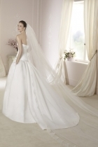 Modello Davida | Abiti da sposa W1 White One 2015 | Salem Spose