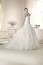 Modello Delia | Abiti da sposa W1 White One 2015 | Salem Spose