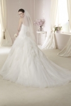 Modello Delia | Abiti da sposa W1 White One 2015 | Salem Spose