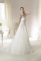 Modello Jacira | Abiti da sposa W1 White One 2015 | Salem Spose