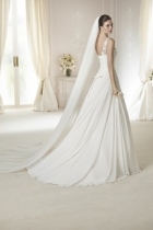 Modello Jacira | Abiti da sposa W1 White One 2015 | Salem Spose