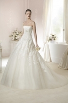 Modello Triana | Abiti da sposa W1 White One 2015 | Salem Spose