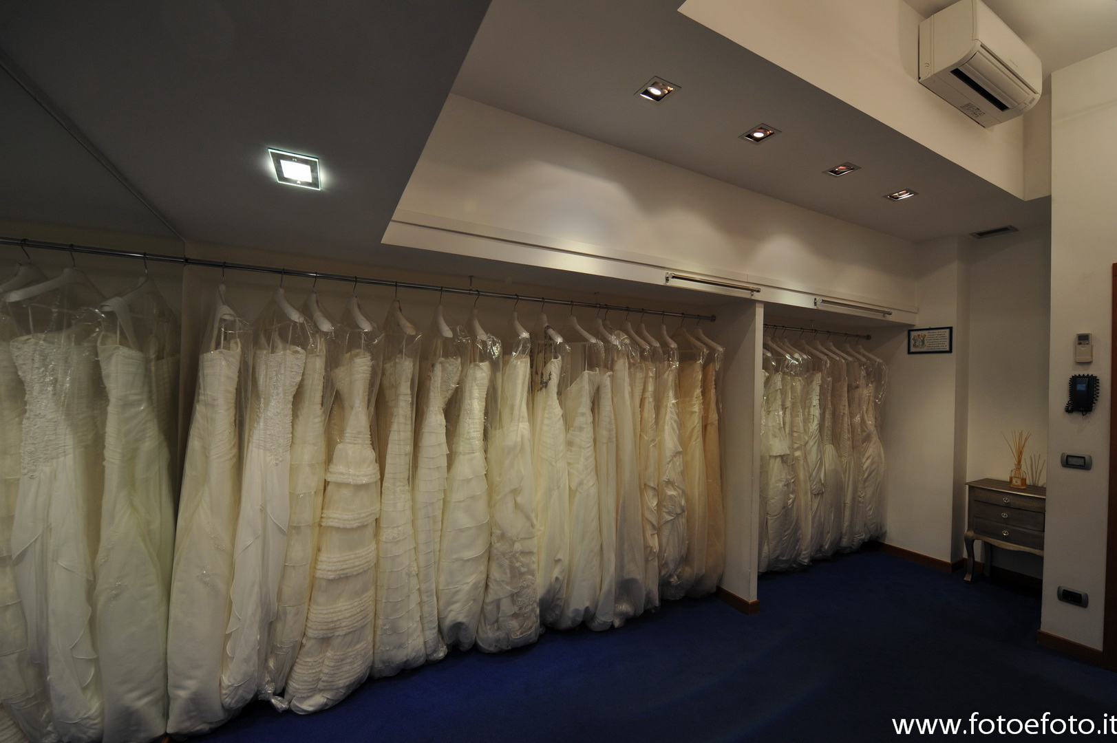 Negozio abiti da sposa