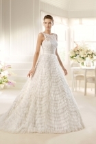 Modello Milena | Abiti da sposa La Sposa 2013 | Salem Spose